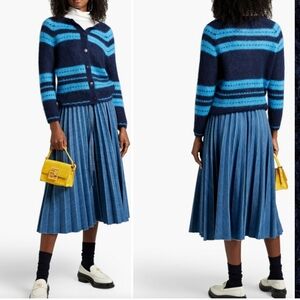 Alexa Chung Cosy Town Mohair Cardigan